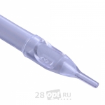 Тату-наконечник Round Professional Tip 3, Clear, коробка 50 шт.