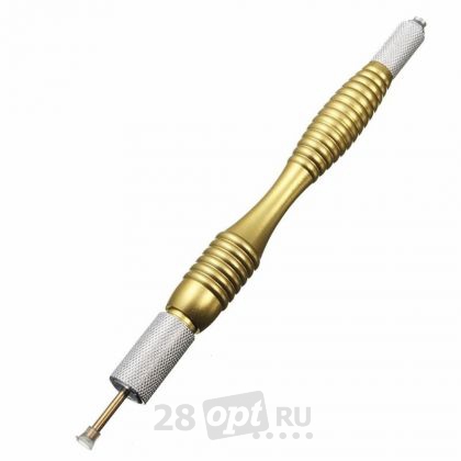 Ручка для микропигментирования MUP3071C, Золотистая