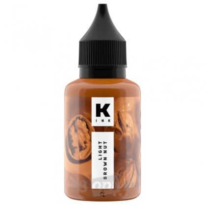Краска для художественной татуировки КРАСКА Tattoo Ink, Светло-коричневый орех, 30 мл