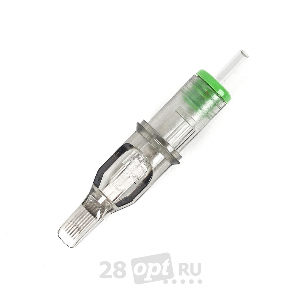 Картриджи для художественной татуировки EZ Revolution RC0815M1-1 Magnum 15, 0,25 мм, блистер 5 шт.