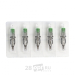 Картриджи для художественной татуировки EZ Revolution CT1209M1-1 Magnum 9, 0,35 мм, коробка 20 шт.