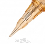 Картриджи для художественной татуировки EZ V-Select VC-P0803RS Round Shader 3, 0,25 мм, коробка 20 шт.