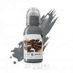 Краска для художественной татуировки World Famous Tattoo Ink, Poch's Monochromatic HB, 30 мл