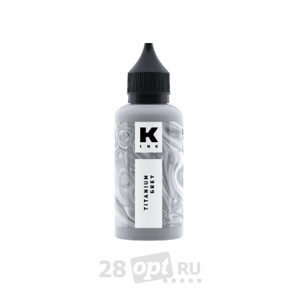 Краска для художественной татуировки КРАСКА Tattoo INK, Титановый серый, 50 мл