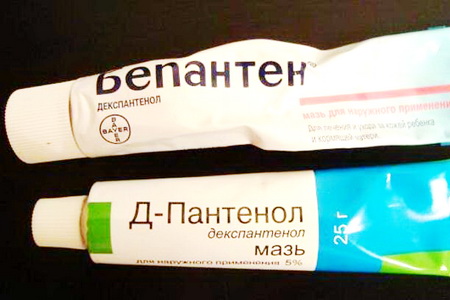 заживляющие крема тату